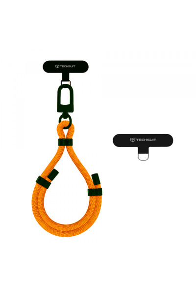 Techsuit Telephone Cord RWS1-03, Orange