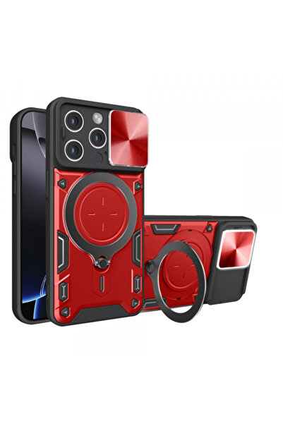 Techsuit Θήκη για Apple iPhone 16 Pro Max, Techsuit, CamGuard Pro, Rosie