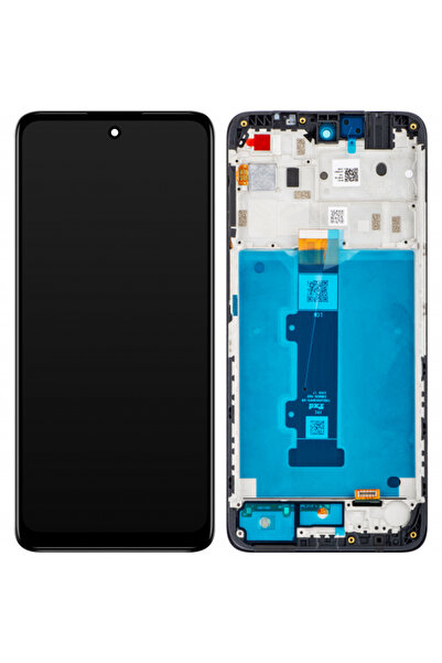 Motorola Display cu Touchscreen Moto E32s/ E22s, cu Rama, Negru, Service Pack...