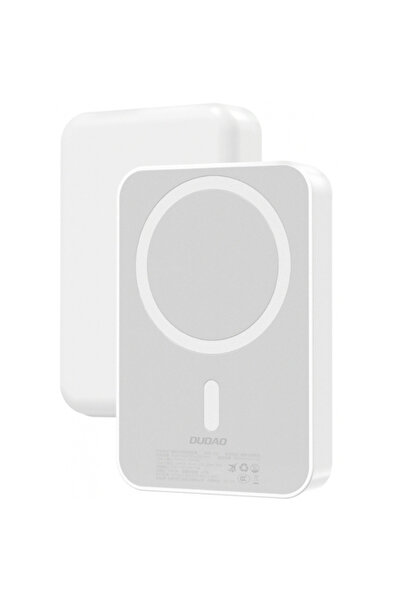 DUDAO Baterie Externa Wireless K26, 10000mAh, 20W, PD + FQI, 1 x QI - 1 x USB...