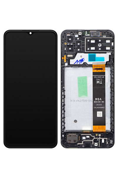 Stef's Cat Οθόνη με οθόνη αφής Samsung Galaxy A13 A135, με πλαίσιο, Μαύρο, Se...