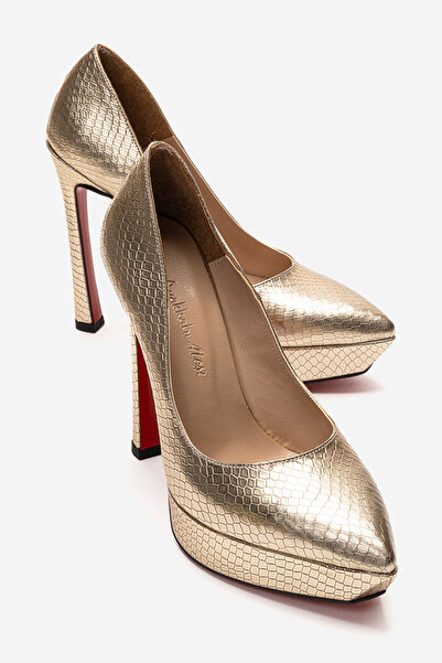 Ayakkabı Ateşi Γυναικεία παπούτσια με τακούνι πλατφόρμας ειδικής σχεδίασης Si...