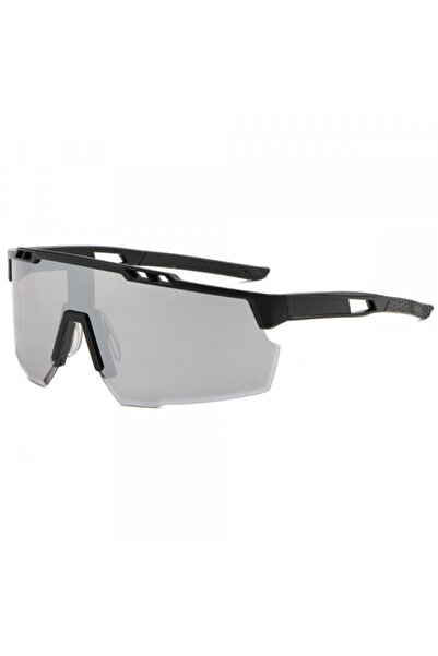 Techsuit Ochelari De Ciclism Unisex 9963, Negri Gri