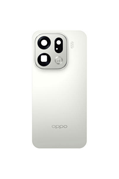 OPPO Capac Baterie Find X9 Pro, Alb (alb mătăsos), Service Pack 621033000820