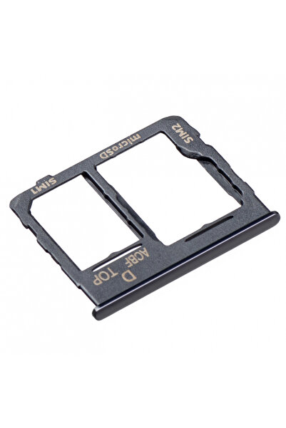 Aftermarket Поддръжка на SIM карта - Samsung Galaxy A32 5G A326, Черен