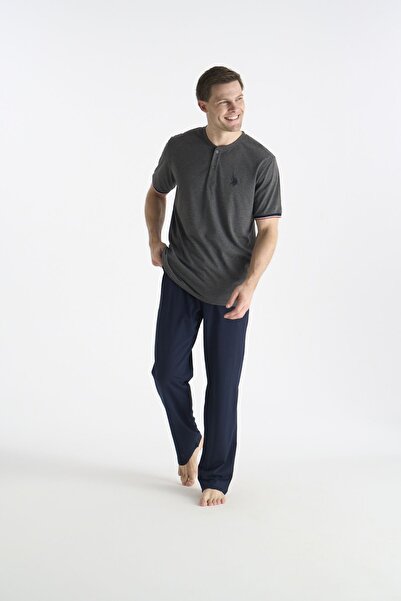 U.S. Polo Assn. 19029 Men's Pajama Set