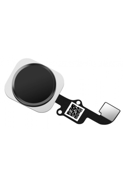 Aftermarket Комплект бутон за меню за Apple iPhone 6/ 6 Plus, с лепяща лента,...