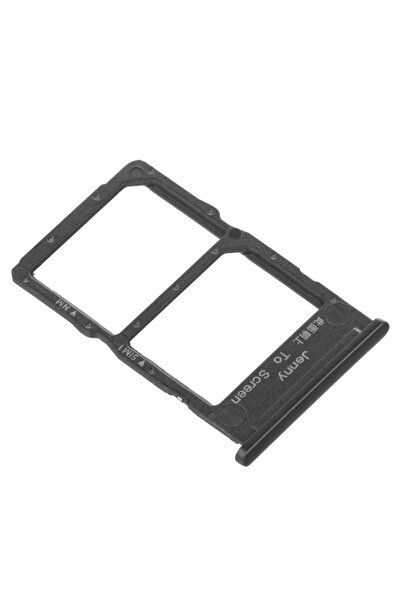 Stef's Cat Suport SIM - Card Huawei P40 lite 4G, Negru,