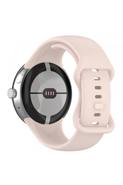 Techsuit Curea W031 pentru Google Pixel Watch 3 45mm, Roz Deschis