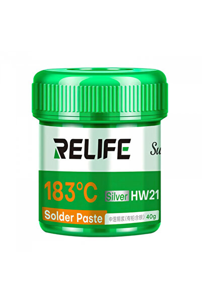 Relife Pastă Fludor HW21, 40g, Punct Topire Grad 183