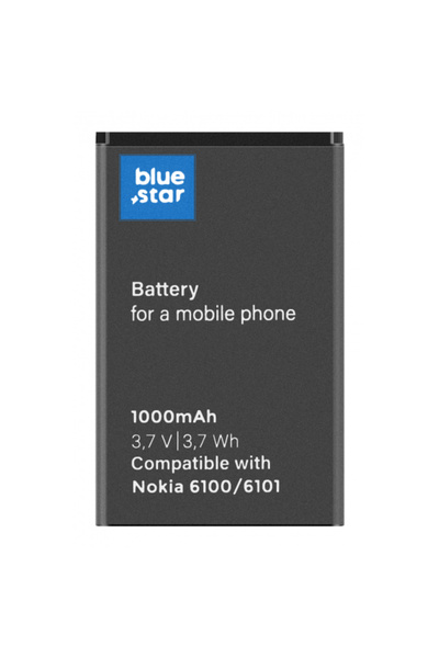 Blue Star Press Μπαταρία Blue Star για Nokia 6100/ 2650/ 6300, BL-4C