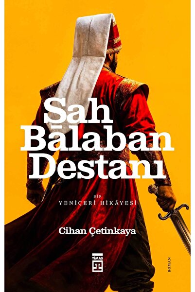 Timaş Yayınları Şah Balaban Destanı
