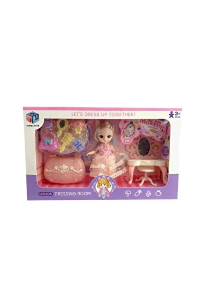 OEM Σετ κούκλα με αξεσουάρ ομορφιάς