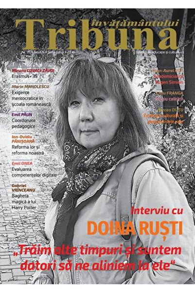 Editura Art Tribuna Învățământului. Revista de educație și cultură Nr. 35/202...