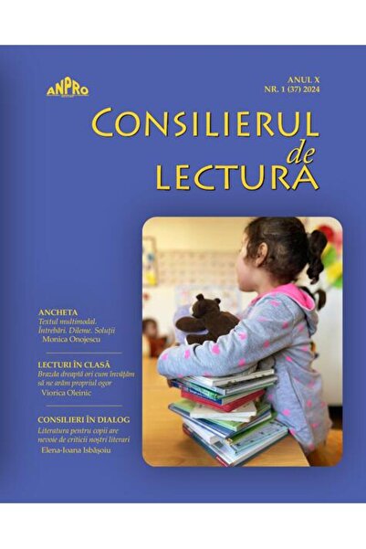 Editura Art Consilierul de lectură nr. 1 (37) 2024