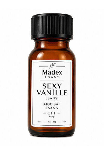MADEX ESANS SEXY VANİLLE PARFÜM ESANSI UNİSEX TOP KALİTE 50 ML