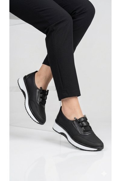 uway Women's Orthopedic Sole Anti-Sweat Anti-Slip Walking Anatomical Mother Shoes