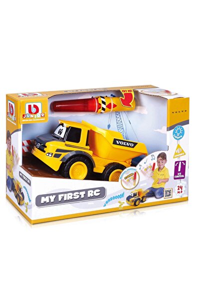 Bburago Junior Primul meu camion cu basculanta Volvo,