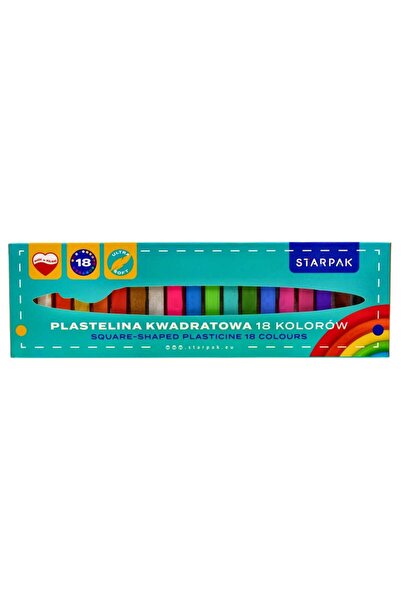 Starpak Set plastilina, Starpak, 18 culori