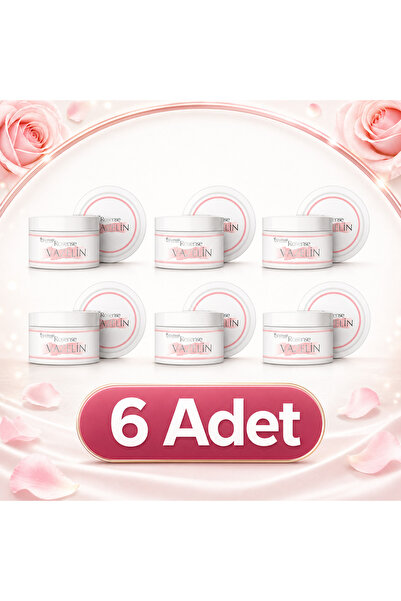 Rosense Nemlendirici Bakım Vazelini 100 ml - 6'lı Kutu