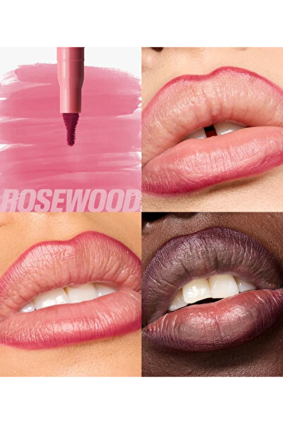 AI HUDA BEAUTY هودى بيوتي مجموعة ثنائية للشفاه ميك اوت سيش Rosy nudes