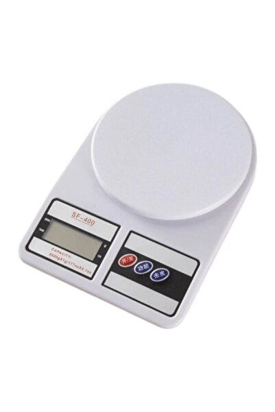 E-ANAMAG Ηλεκτρονική Ζυγαριά Κουζίνας SF-400, 7 κιλά