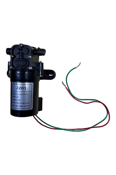 E-ANAMAG Αντλία νερού με διάφραγμα 12V που χρησιμοποιείται για τη μεταφορά ή ...