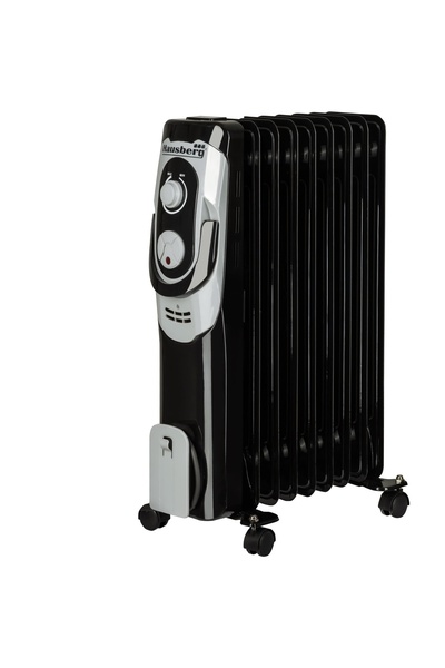 E-ANAMAG Hausberg HB-8910NG ηλεκτρική θερμάστρα, 2000 W, 9 στοιχεία, 3 επίπεδ...