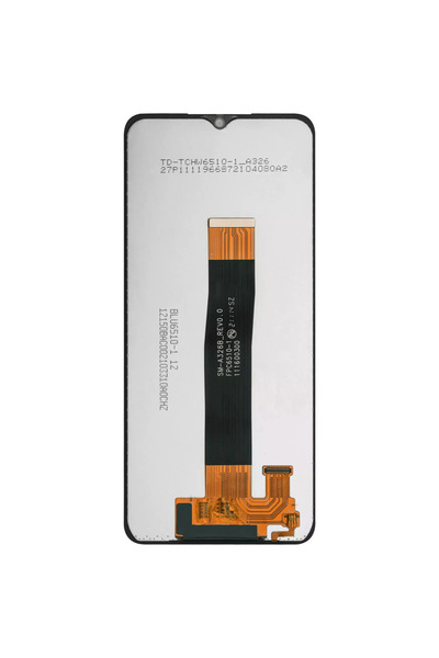 Samsung Galaxy A32 5G (A326 / 2021) (Toate modelele) Ansamblu Display AMPlus (Negru Impresionant) (Fără ramă)