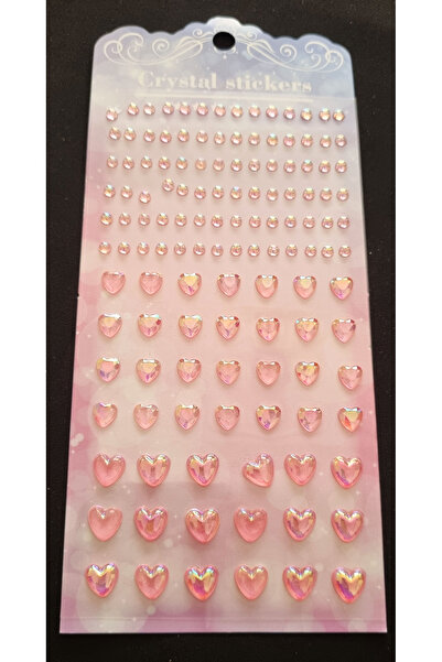 Modellino Kristal Sticker Charm Giraffe Yapışkanlı Choker Sticker Çıkartma Hı...