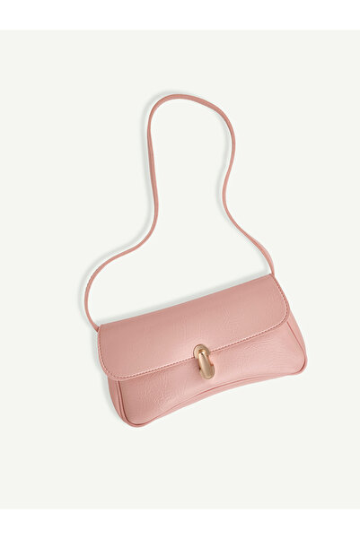 HONEY BAG Nora Women's Baguette Handbag with Single Shoulder Strap and Specia...