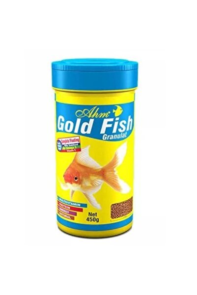 Ahm Granulat Balık Yemi 100 ml
