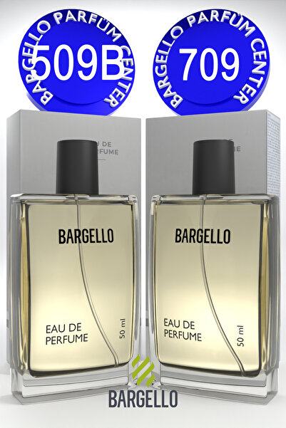 Bargello 509B Erkek Parfüm Fresh 50 ML EDP + 709 Erkek Parfüm Oriental 50 ML EDP