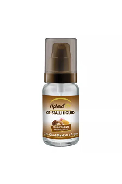 SPLENDOR Cristale lichide pentru păr cu Migdale și Argan, 50 ml, Splend'or