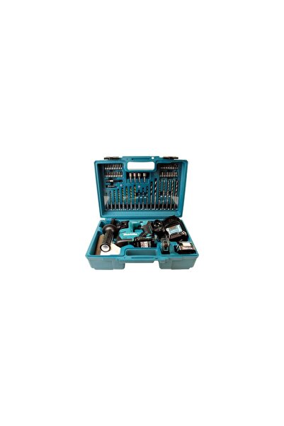 Makita HR140DWAE2 Akülü Delici Matkap SDS Plus 12 Volt-2,0 Ah (65 parça uç se...