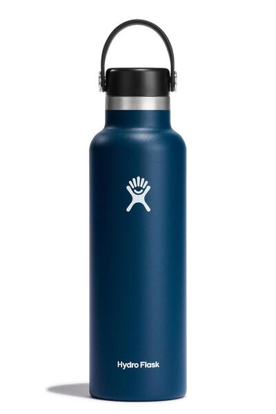 Hydro Flask Standard Kapak Termos 621 ml (21 Oz) - Indigo Lacivert