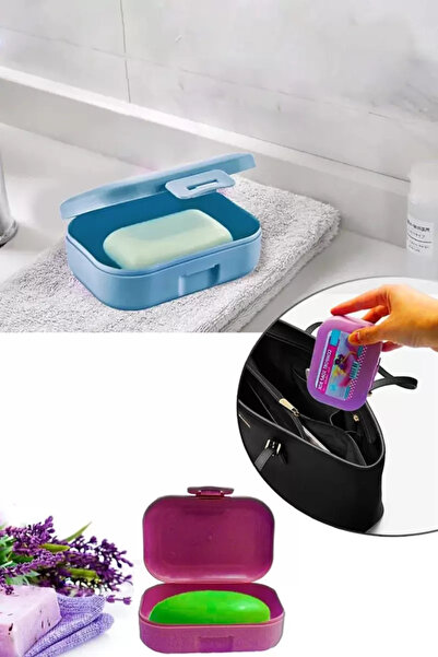 Mestore Soap Storage Travel Box