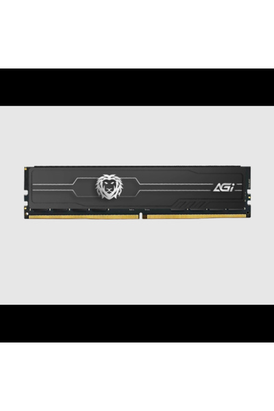 Agi Agı320A16Ud138-St, 16Gb, Ddr4, 3200Mhz, Cl22, Cooler, Desktop, Gaming Ram