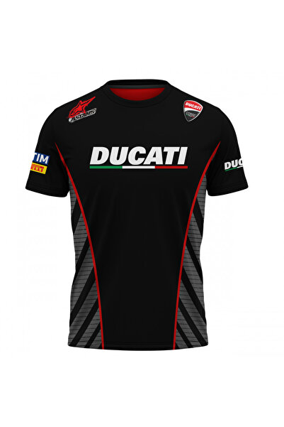 OEM Ducati men's t-shirt, short sleeve, multicolor M005