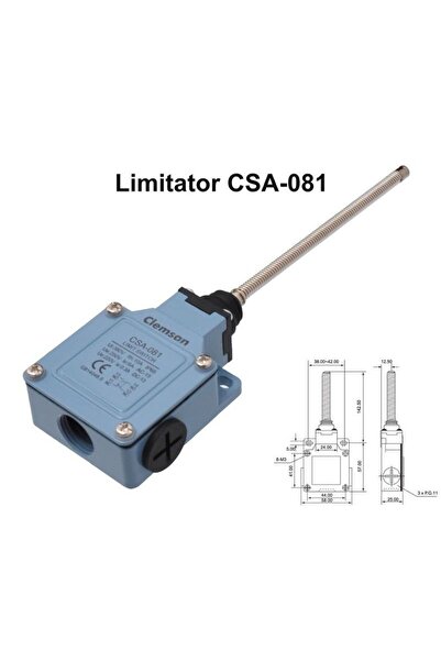 Stef's Cat Limitator de Cursa cu Arc Metalic CSA-081,