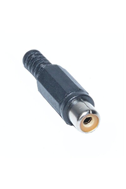 Stef's Cat RCA Plug Plastic Female Black, Stef's Cat,