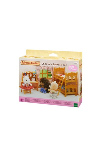 NW NessiWorld 5338 عائلات سيلفانيان، مجموعة غرف نوم للأطفال، للأعمار +3 سنوات...