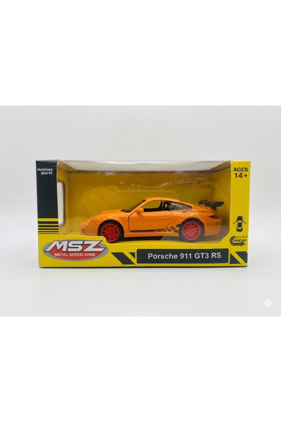 Gunerama MSZ DİECAST MODEL ARABA PORSCHE 911 GT3 RS