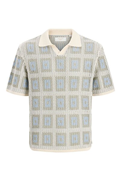 Jack & Jones Junior Pletené polo tričko Pletené polo tričko Junior