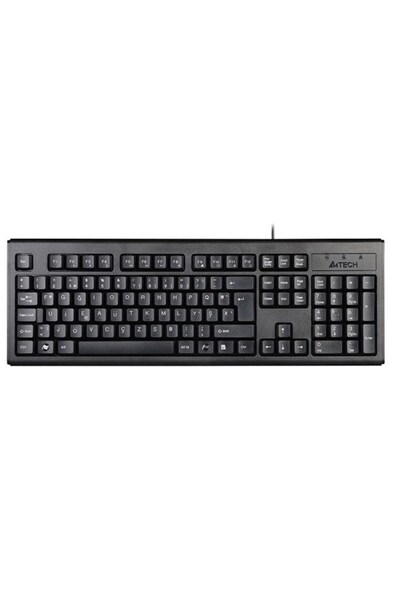 A4 Tech A4TECH KM-720 Kablolu USB F Trk Siyah Klavye