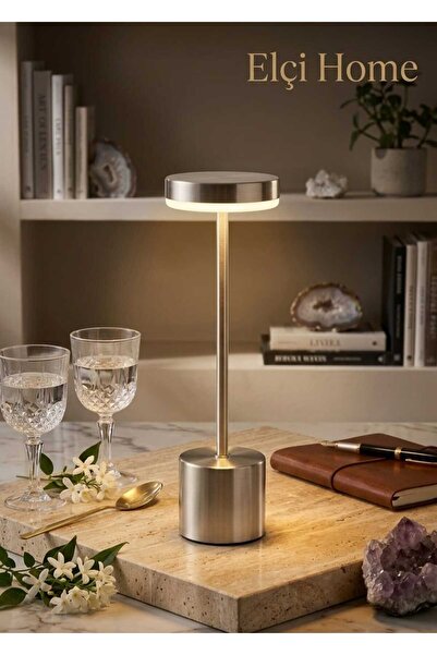 elciavmm Ledli Çubuk Model Masa Lambası (USB Şarjlı) - Elçi Home