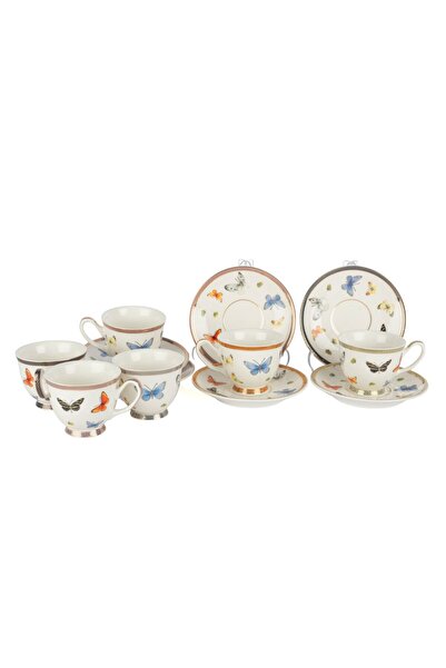 esdekor Butterfly 2-piece coffee cup set kitchen