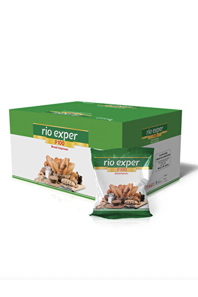 VİZYON Rio Exper P100 Ekmek Geliştirici 5 kg (100 g x 50 Adet)