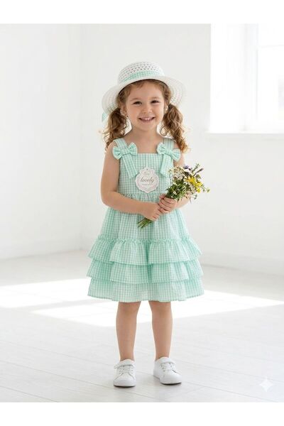 daslanbutik KIZ ÇOCUK ELBİSESİ
