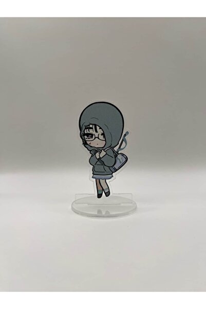 Hara Company Alien Stage Sua Akrilik Mini Figür Stant / Masa Süsü